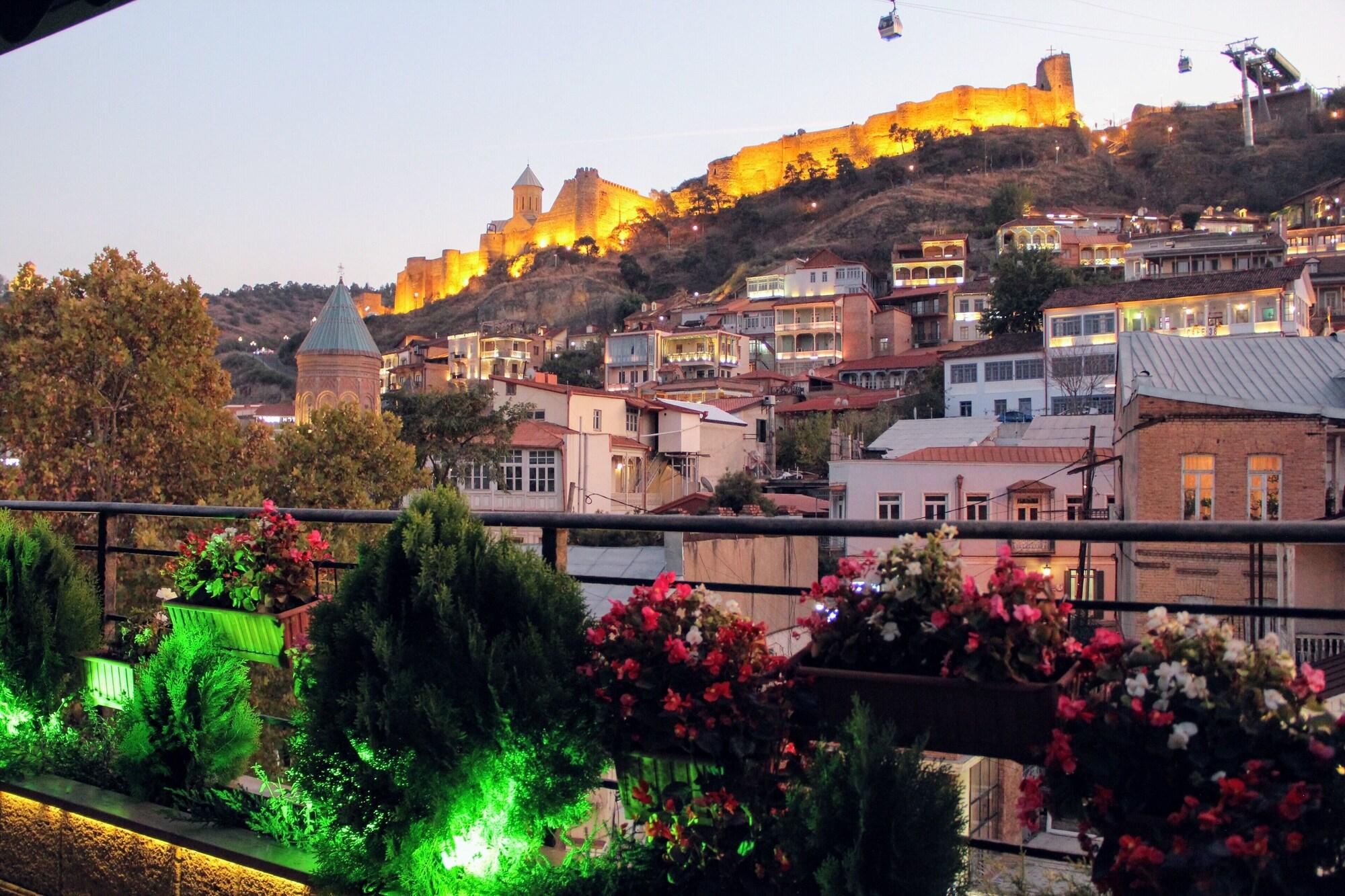 Sharden Villa Boutique Hotel Τυφλίδα Εξωτερικό φωτογραφία