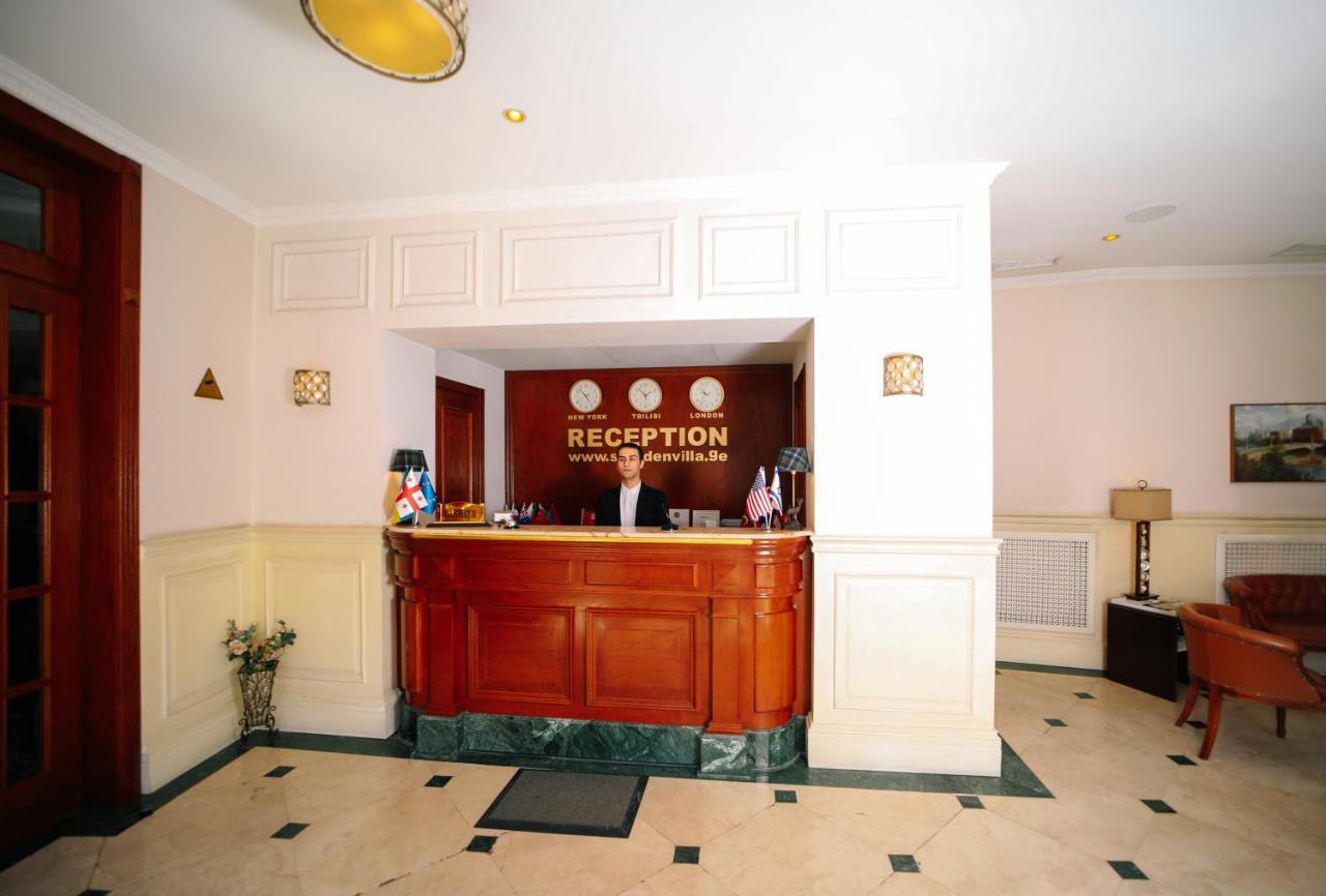 Sharden Villa Boutique Hotel Τυφλίδα Εξωτερικό φωτογραφία